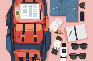 Ready, Set, Go: Essential Last-Minute Packing Guide